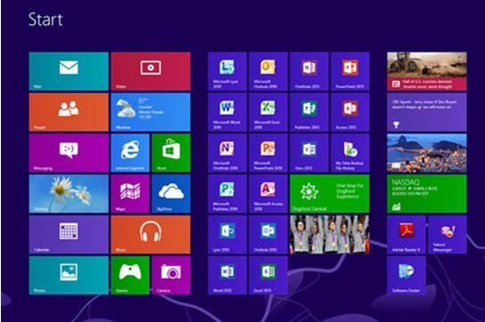 Windows 8 khởi đầu đầy trắc trở
