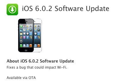 Apple tung bản sửa lỗi wifi cho iPhone 5