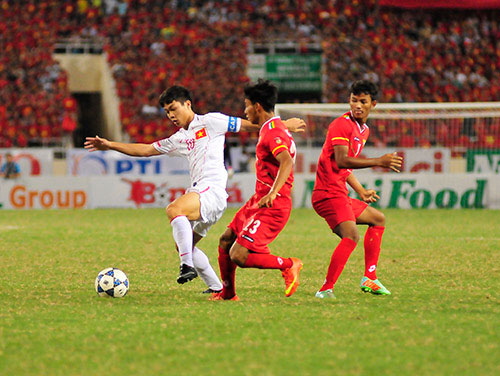 U19 Việt Nam, U19 Myanmar