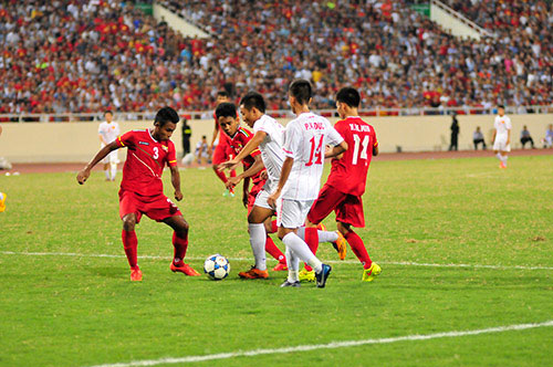 U19 Việt Nam, U19 Myanmar