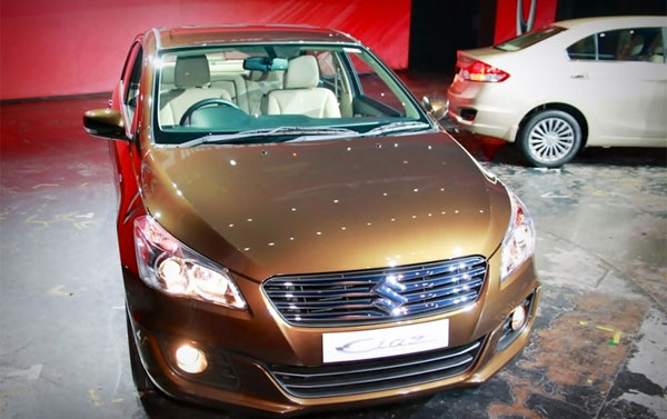 Suzuki, Suzuki Ciaz, Ấn-Độ, Việt-Nam