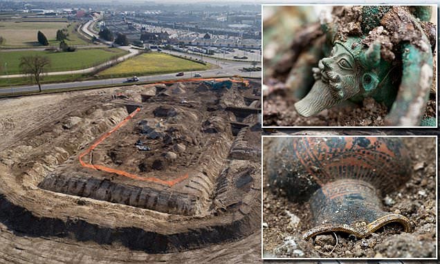 Phát hiện lăng mộ chứa đầy báu vật của hoàng tử Pháp