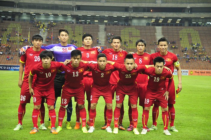 U23 Việt Nam – U23 Việt Nam là niềm tự hào của toàn dân Việt Nam. Bức ảnh này ghi lại khoảnh khắc U23 Việt Nam ghi bàn và giành chiến thắng trong trận đấu tuyệt vời tại giải U23 châu Á. Hãy xem và chúc mừng đội tuyển quốc gia của chúng ta.