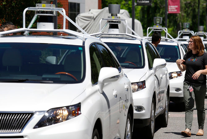 25 năm tới sẽ không ai mua ô tô riêng