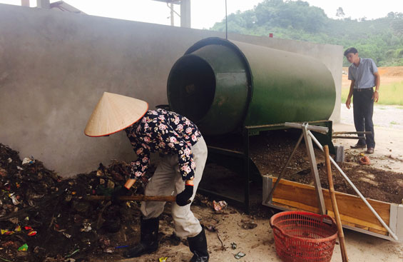 Giải quyết tình trạng ô nhiễm môi trường nông thôn