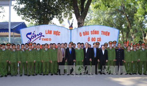 Nhiều phạm nhân được đặc xá tha tù trước thời hạn