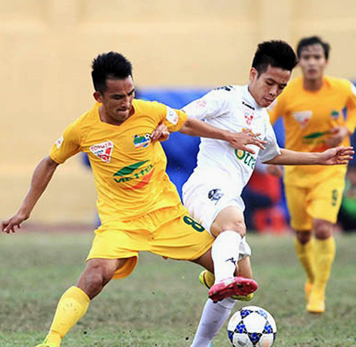 V-League 2016: Hấp dẫn ngày khai màn 