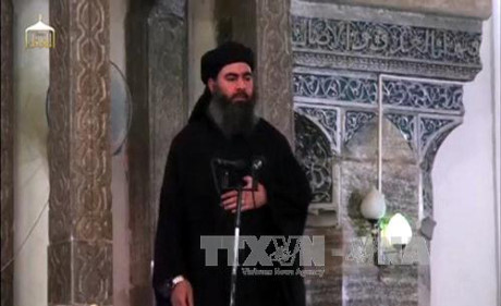 Mỹ treo thưởng 25 triệu USD cho người cung cấp tin về thủ lĩnh IS