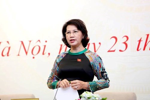 Quốc hội khóa XIV tiếp tục nêu cao tinh thần đoàn kết sáng tạo vì sự phát triển bền vững của đất nước