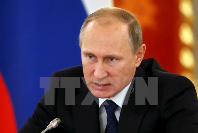 Tổng thống Nga V.Putin cách chức tám tướng lĩnh