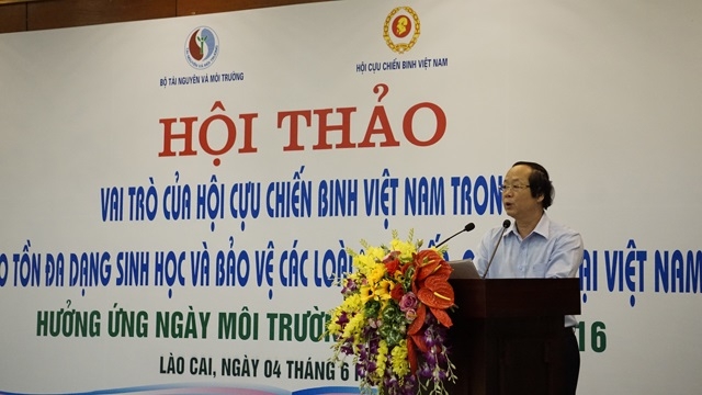 Hơn 880 loài động thực vật ở Việt Nam đang bị đe dọa