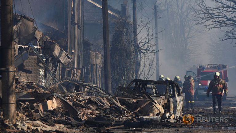 Bulgaria: Cả đoàn tàu chở khí đốt nổ tung, 37 người thương vong