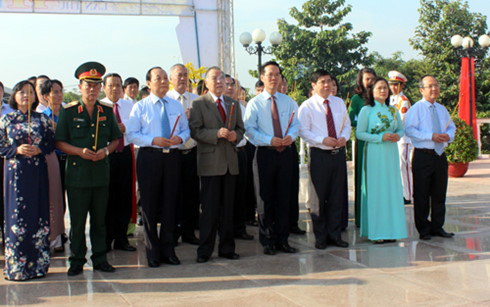 T.P Hồ Chí Minh họp mặt chiến khu An Phú Đông lịch sử