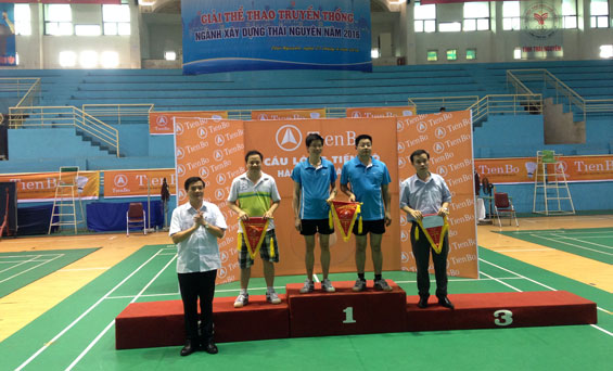 Tổ chức Giải thể thao truyền thống ngành Xây dựng