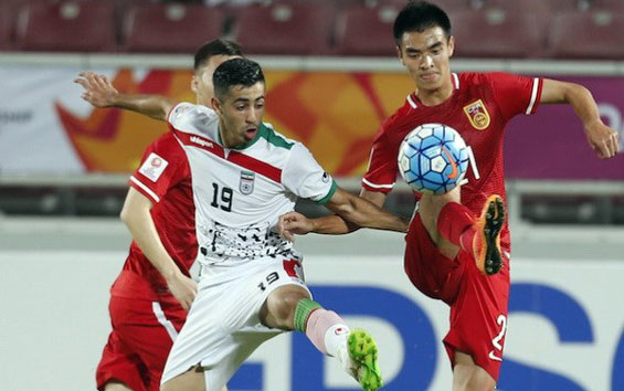 Thua cả ba trận, U23 Trung Quốc trắng tay rời giải châu Á 2016