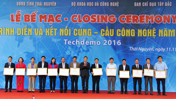 Ký kết 8 hợp đồng chuyển giao công nghệ với trị giá trên 56 tỷ đồng