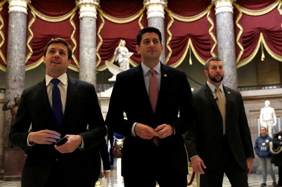 Hạ viện Mỹ đặt mục tiêu bãi bỏ Obamacare vào 27-1