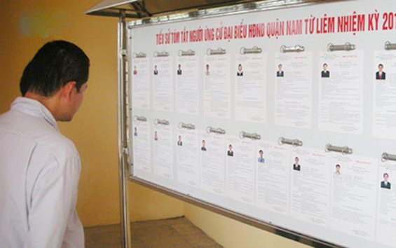 Bầu cử ĐBQH khóa XIV: Cử tri là nhân tố quyết định cuối cùng