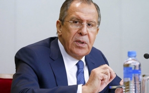 Ngoại trưởng Nga Lavrov họp báo về kết quả đối ngoại Nga năm 2015