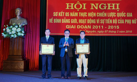 Tăng cường tuyên truyền, giáo dục về bình đẳng giới