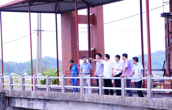 Thái Nguyên chủ động ứng phó khẩn cấp với cơn bão số 7