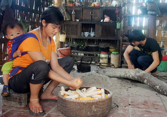 Tạo điều kiện để trẻ em gái vị thành niên phát triển