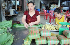 Làng nghề rộn rã đón xuân