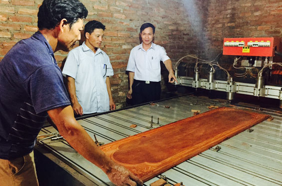 Để làng nghề phát triển bền vững