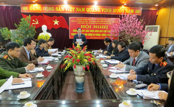 Đánh giá kết quả thực hiện Quy chế phối hợp