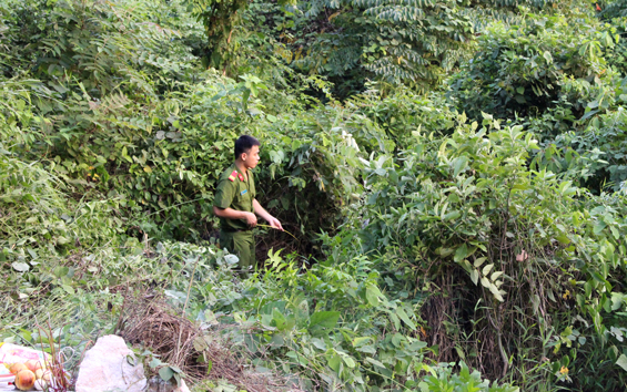 Đồng Hỷ: Một người tử vong do bị đá đè