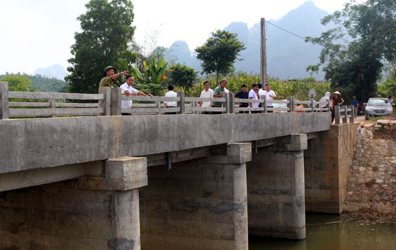 Đưa vào sử dụng cầu Bắc Bé