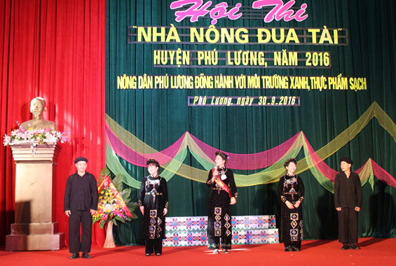 Sôi nổi Hội thi Nhà nông đua tài