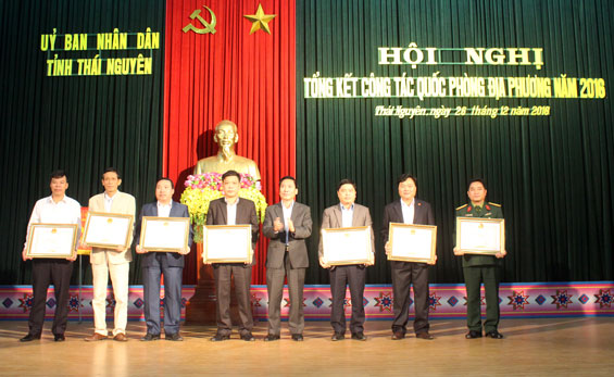 Quan tâm thực hiện tốt công tác quốc phòng địa phương