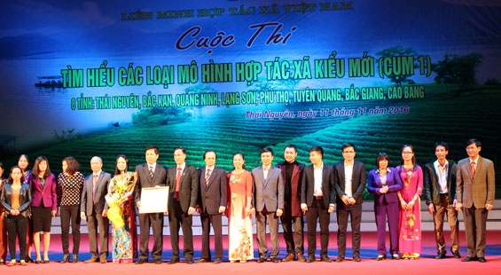 8 tỉnh tham gia thi “Tìm hiểu các loại mô hình HTX kiểu mới”