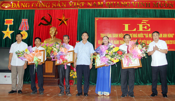 Đồng Hỷ: Truy tặng danh hiệu vinh dự Nhà nước cho 4 Mẹ Việt Nam Anh hùng