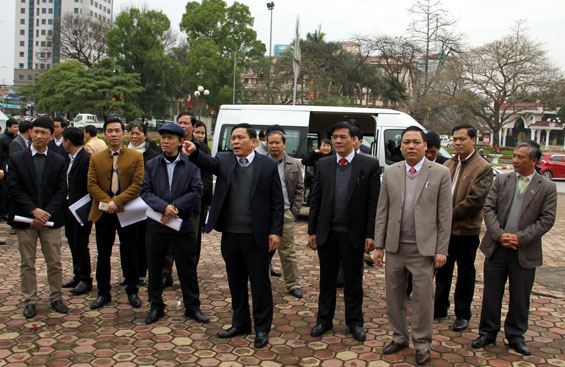 Quyết tâm lập lại trật tự đô thị trong toàn tỉnh