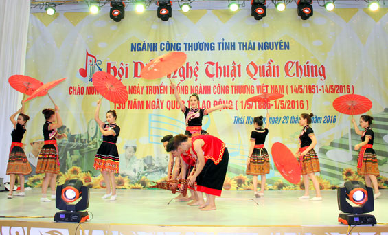 Hội diễn nghệ thuật quần chúng ngành Công Thương