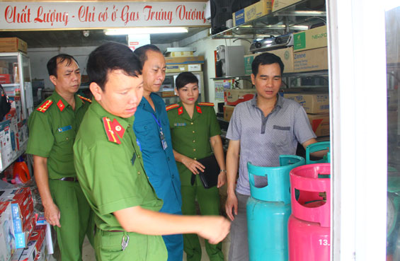 Chủ động phòng cháy tại khu dân cư