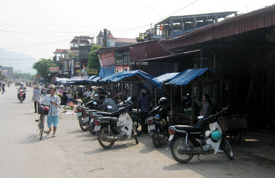 Hướng tới liên danh, liên kết trong đầu tư xây dựng hệ thống chợ