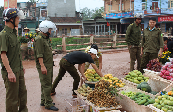 Góp phần để cuộc bầu cử diễn ra an toàn, thuận lợi