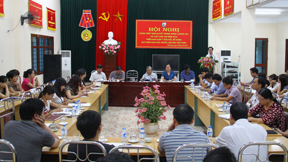 Quán triệt Nghị quyết Trung ương 3 và Luật Báo chí