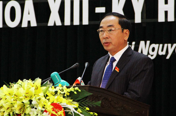 Tạo không khí dân chủ, công khai, thẳng thắn, ý thức xây dựng trong hoạt động của HĐND