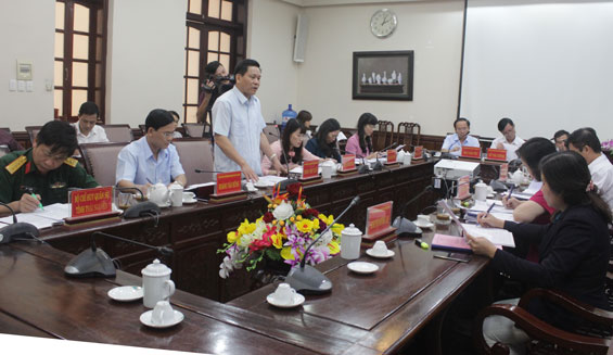 Khảo sát việc triển khai thực hiện Nghị định số 116/2010/NĐ-CP