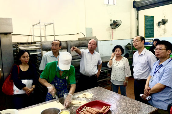 Đoàn công tác An toàn vệ sinh thực phẩm Trung ương làm việc tại Thái Nguyên