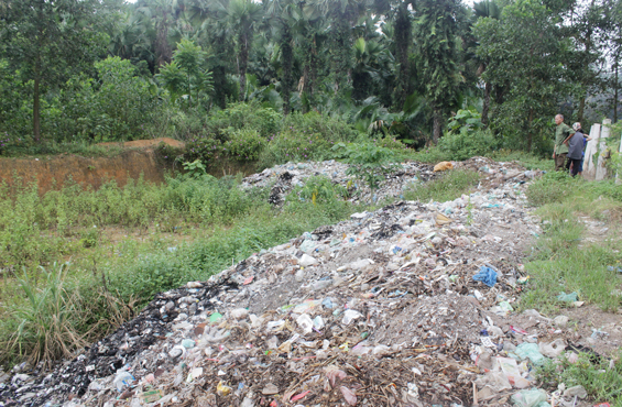 Lò đốt rác gây ô nhiễm môi trường