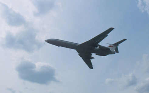 Nga đình chỉ hoạt động đối với tất cả máy bay Tu-154