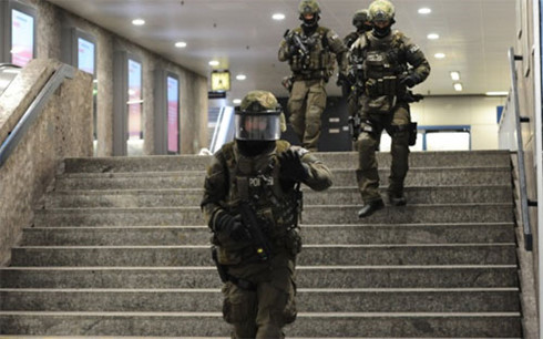 Xả súng ở Munich: Hung thủ giết 9 người và tự sát