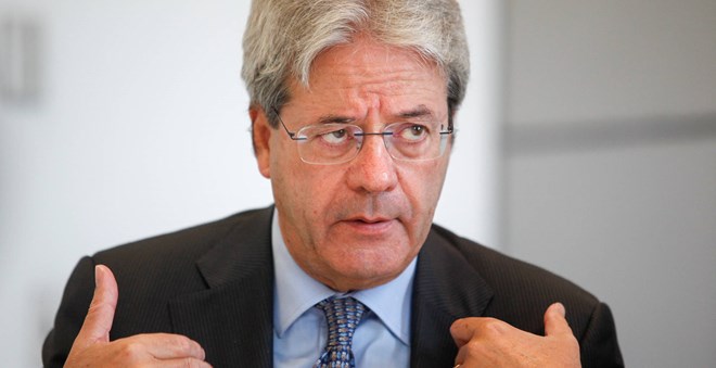 Ngoại trưởng Paolo Gentiloni được chỉ định làm thủ tướng mới của Italy
