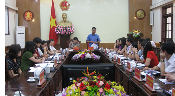 Tọa đàm về công tác phụ nữ