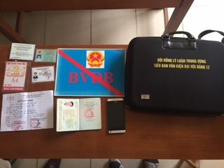 Bắt giữ kẻ giả mạo phóng viên Báo Nhân Dân